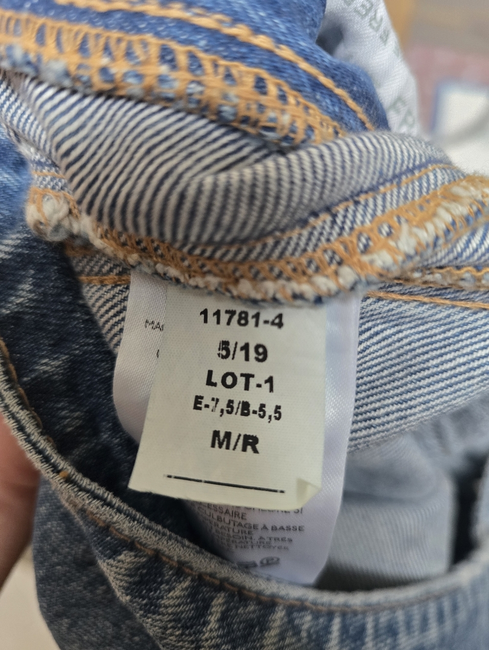 NWOT We The Free Good Luck Barrel Overalls ~Ultra Light Beam - Picture 14 of 14